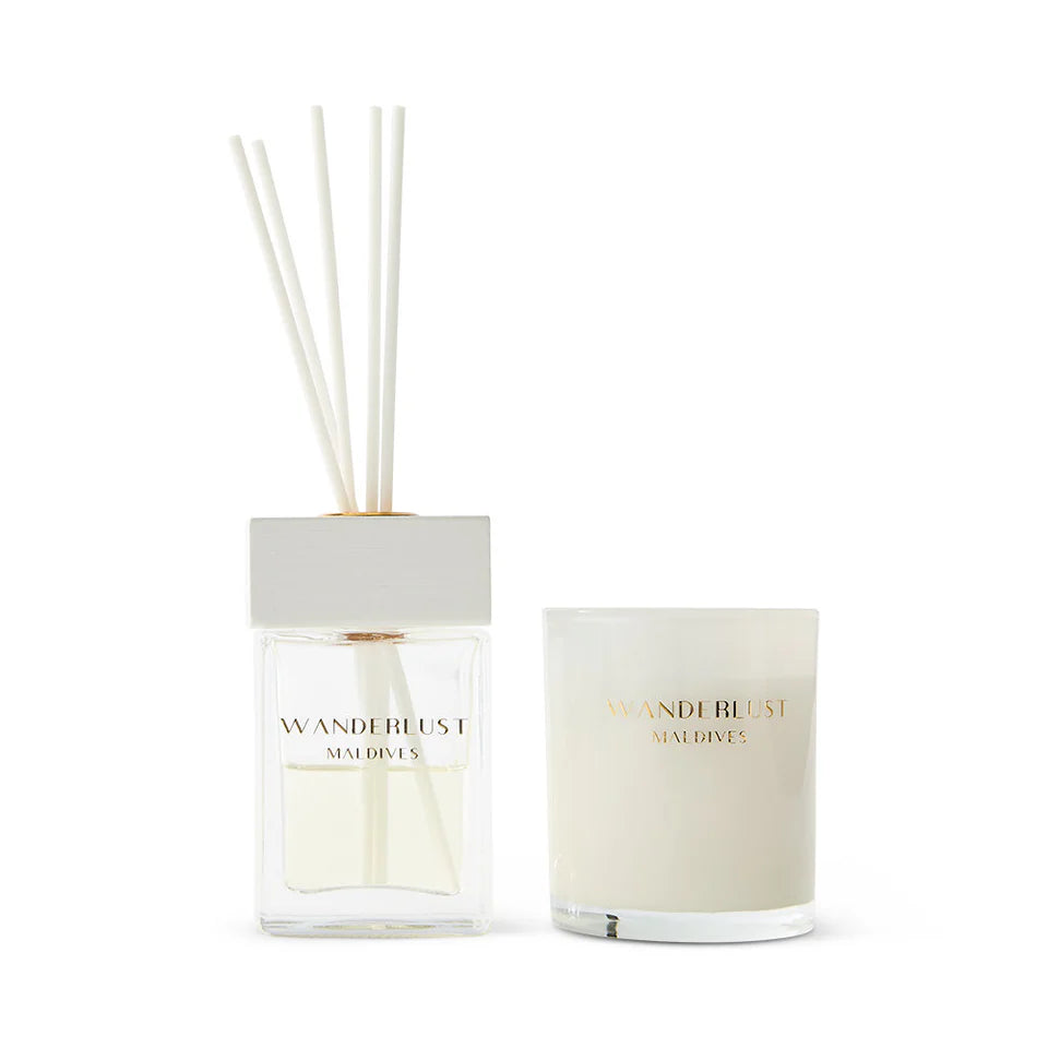 Wanderlust Candle & Diffuser Gift Pack - 2 Piece