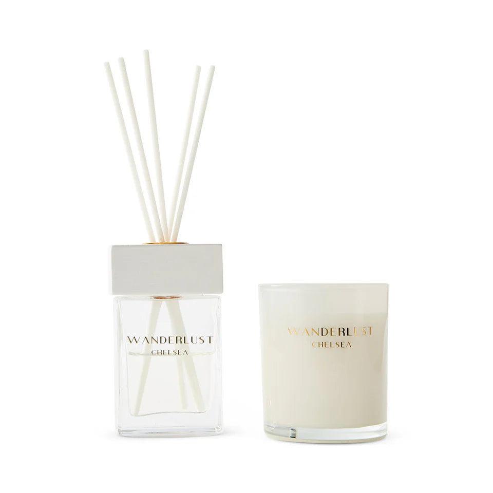 Wanderlust Candle & Diffuser Gift Pack - 2 Piece