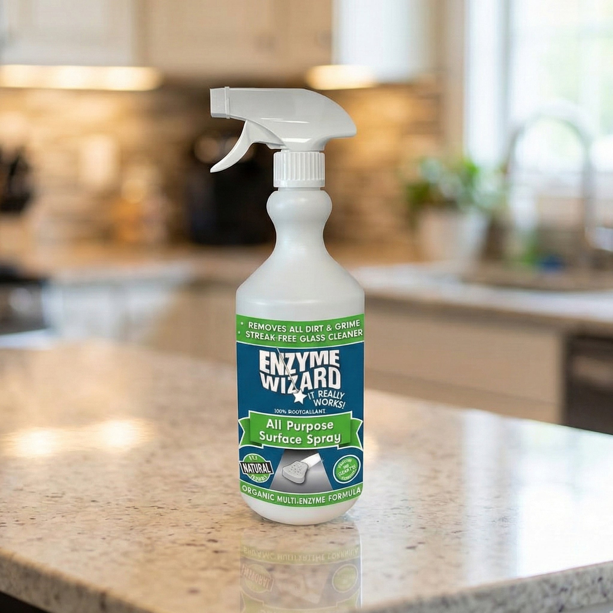 Enzyme Wizard All Purpose Surface Spray 750ml