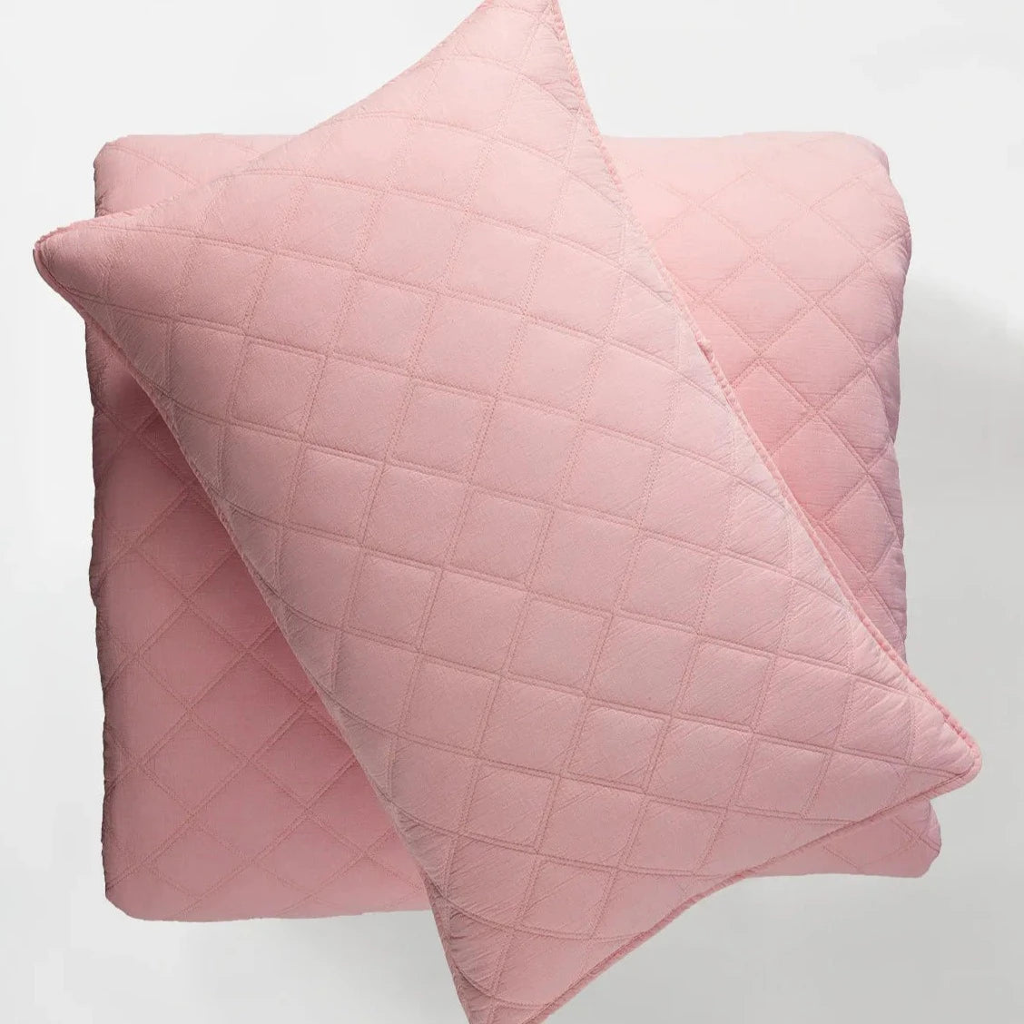 Pink orders standard pillow cases