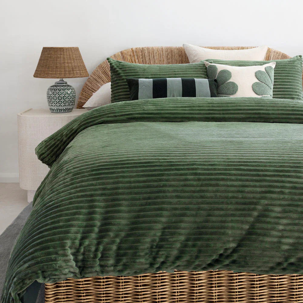 Bambury Channel Quilt Cover Set
