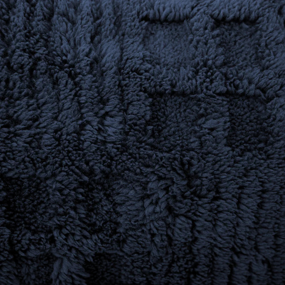 Bambury Lattice Sherpa Blanket