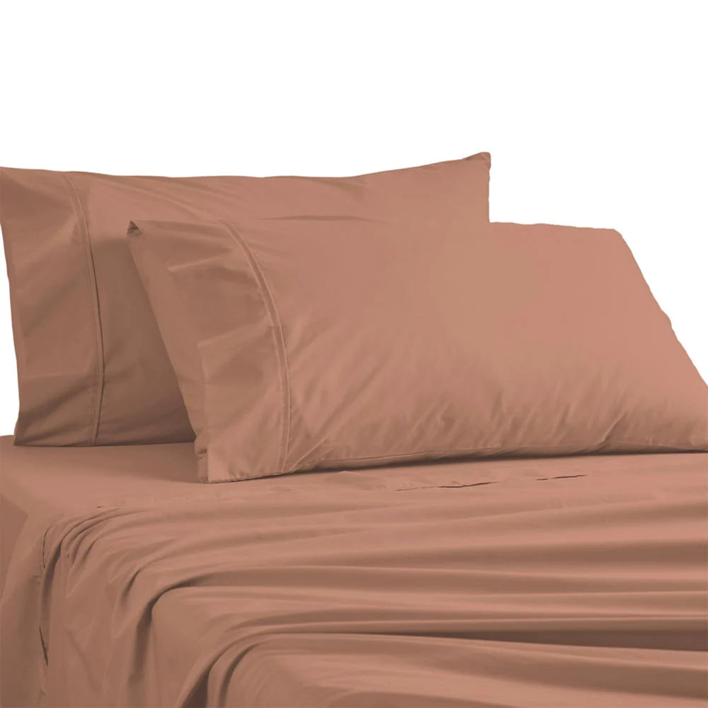 Egyptian Cotton Sateen Sheet Set