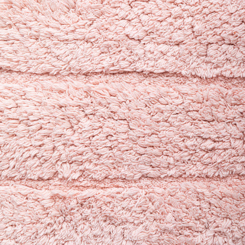 Cooper Plain Tufted Bath Mat - Blush