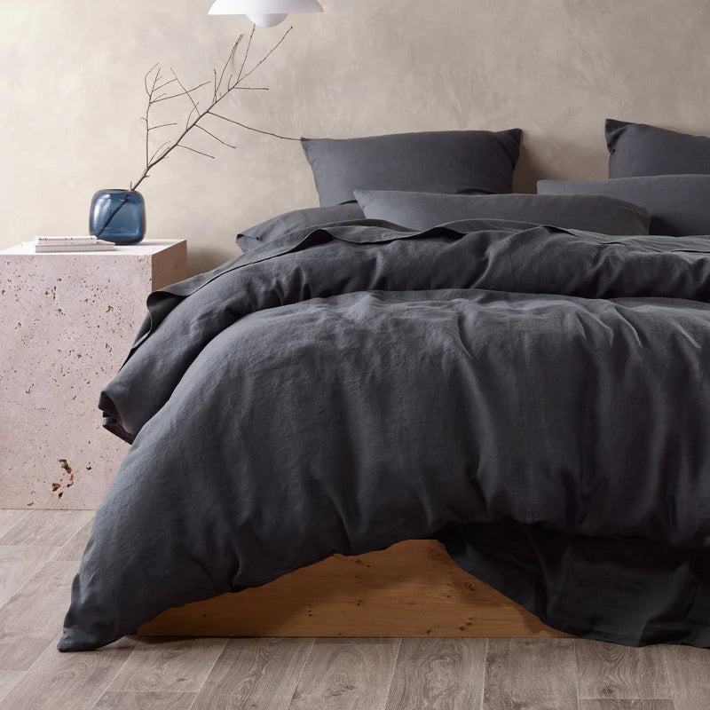 NOOK Elayna Quilt Cover Set - Natural