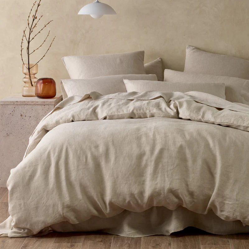 NOOK Elayna Quilt Cover Set - Natural