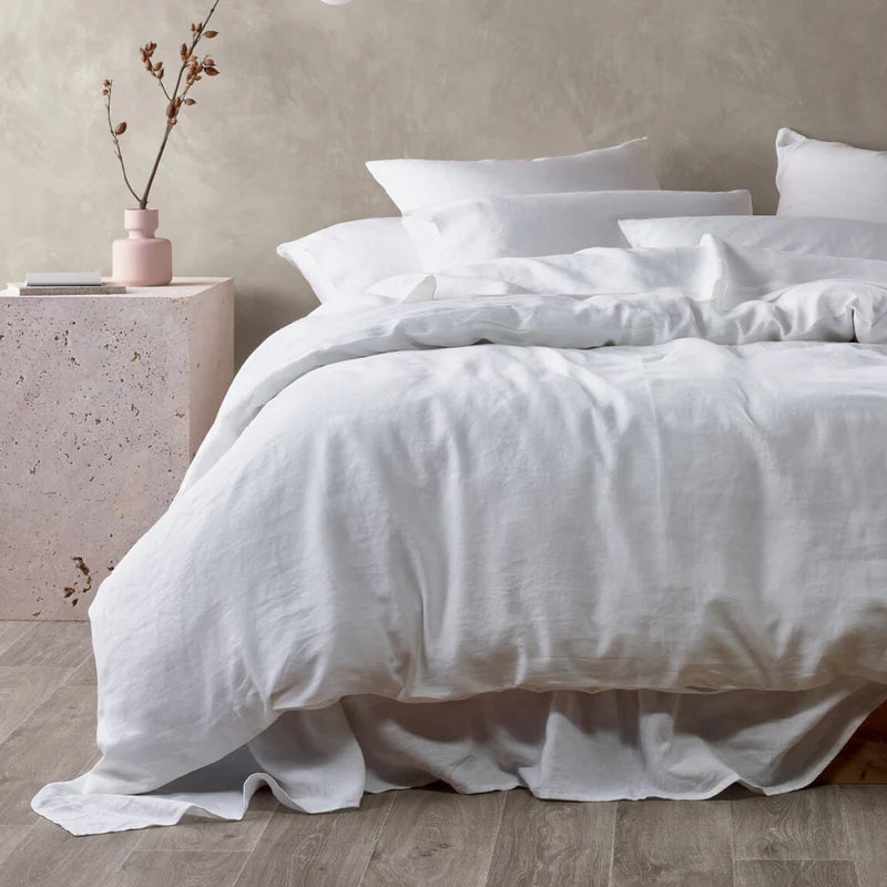 NOOK Elayna Quilt Cover Set - Natural