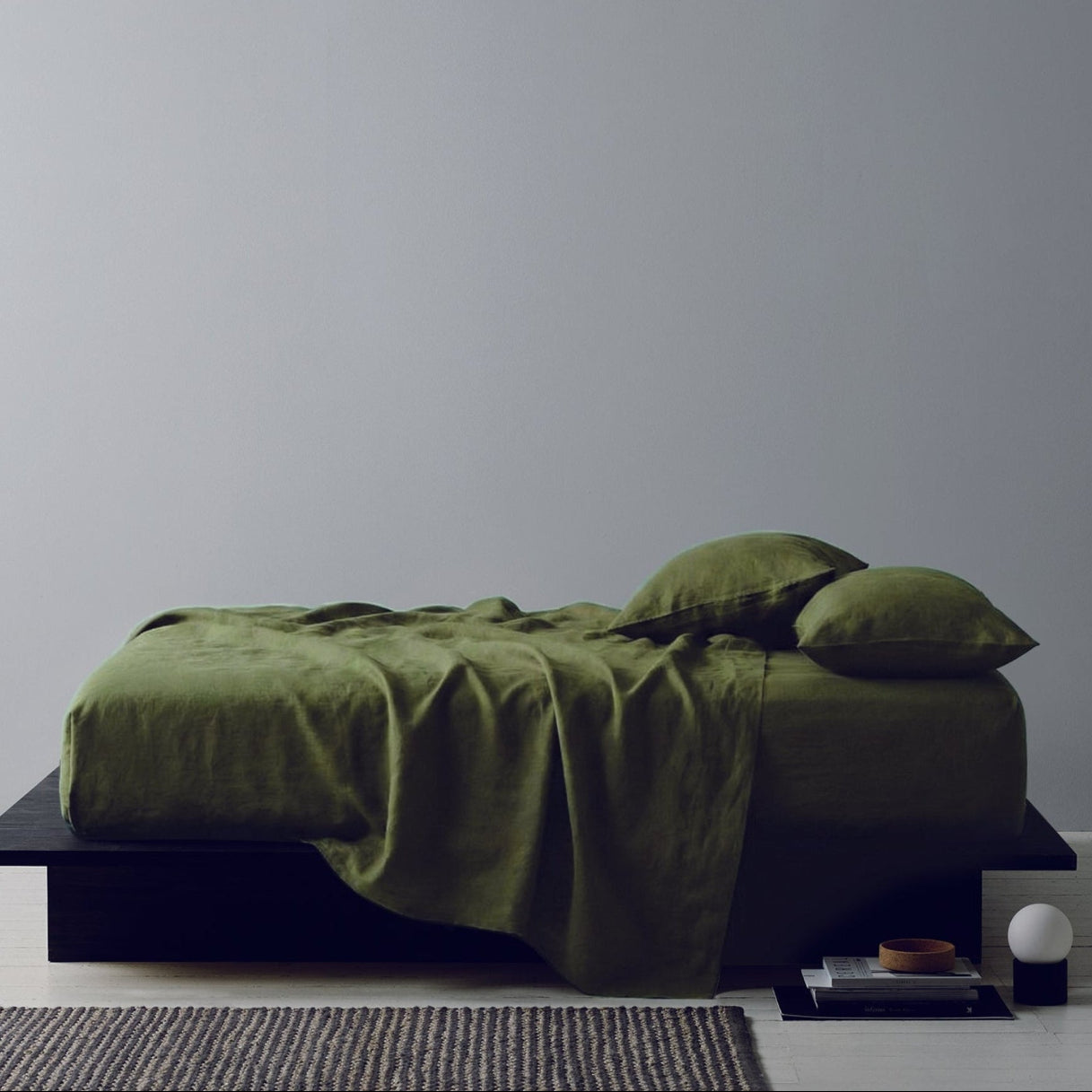 NOOK Elayna Sheet Set - Moss