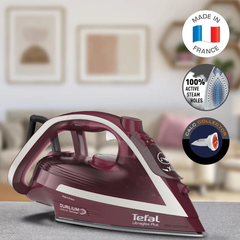 Tefal Ultragliss Anti-Calc Plus Steam Iron