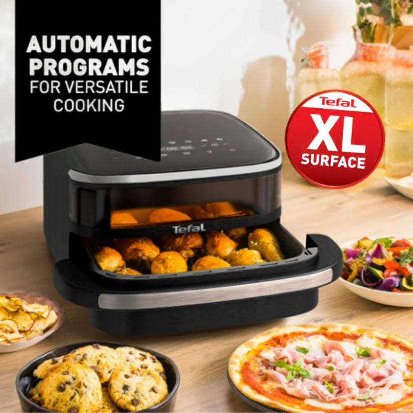 Tefal Easy Fry & Pizza XL Plate Air Fryer