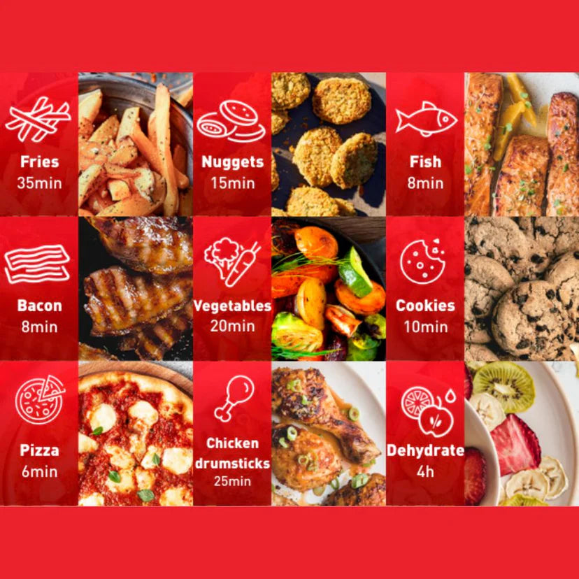 Tefal Easy Fry & Pizza XL Plate Air Fryer