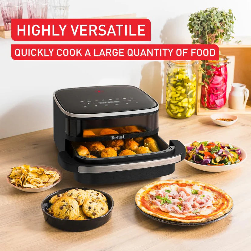 Tefal Easy Fry & Pizza XL Plate Air Fryer