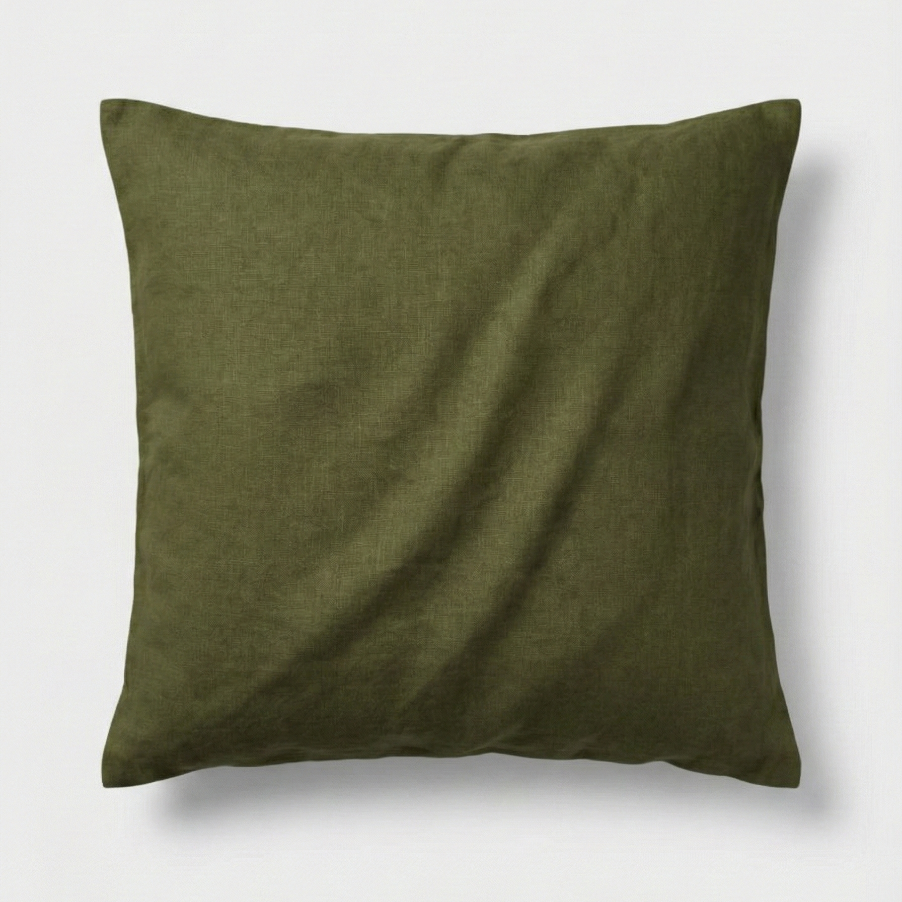NOOK Elayna European Pillowcase - Moss