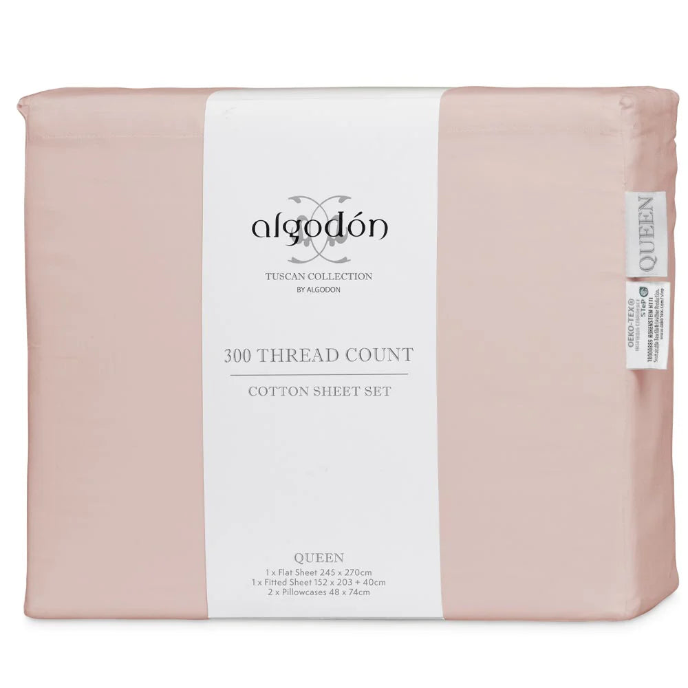 Algodon 300TC Cotton Sheet Set