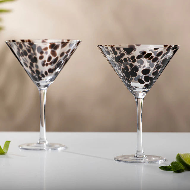 Tempa Selena Set of 2 Martini Glasses