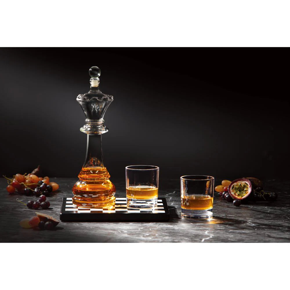 Tempa Preston Chess Whisky Set
