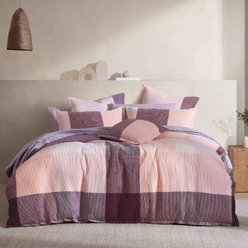 Platinum Collection Sadie Quilt Cover Set