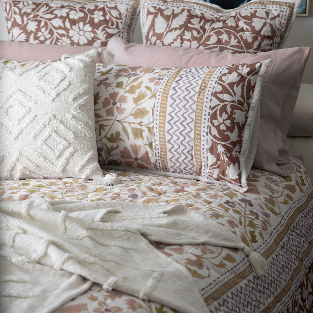 Devi Quilt Cover Set