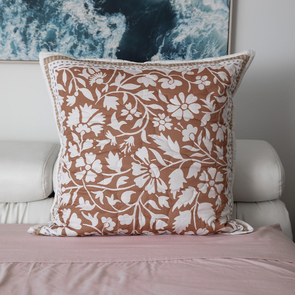 Floral european pillowcase best sale