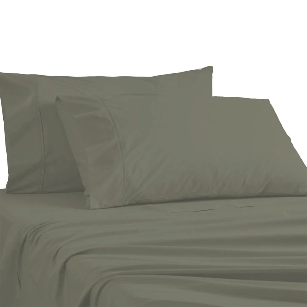Egyptian Cotton Sateen Sheet Set