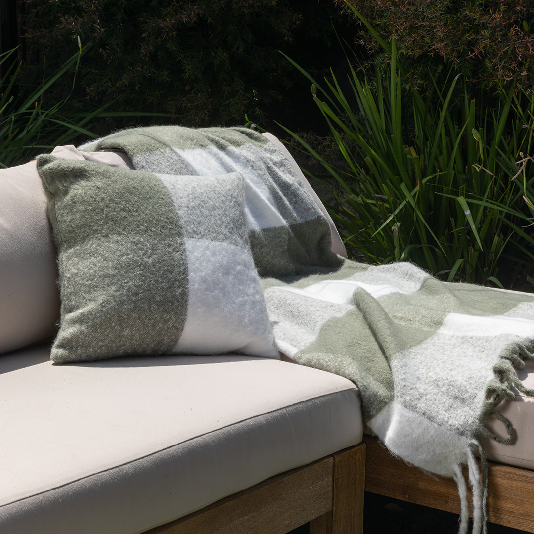 Penelope Throw Rug - Forest