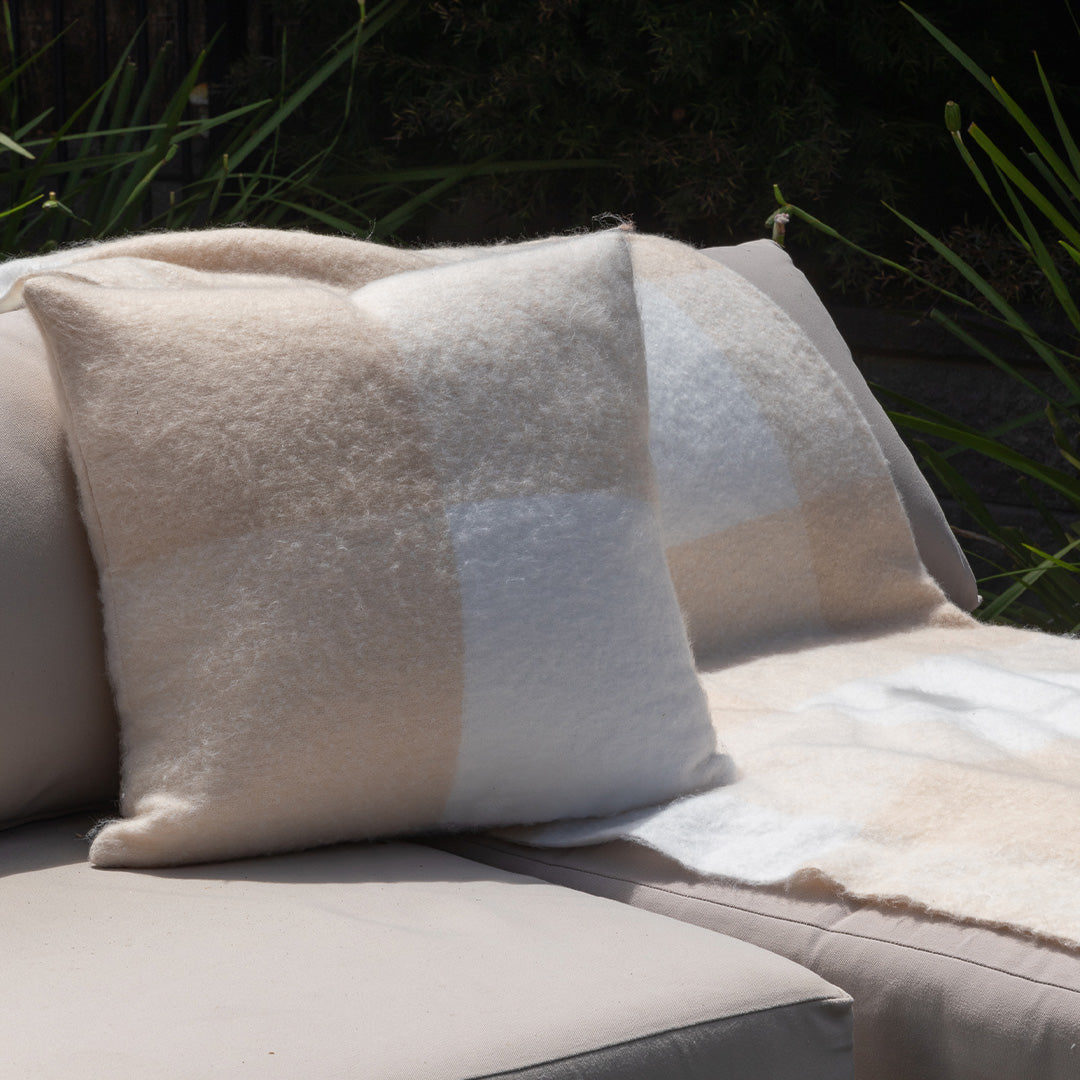 Penelope Cushion Cover - Sand