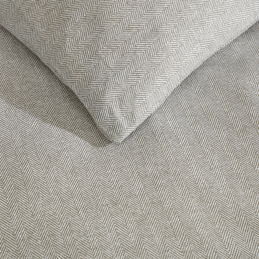 Kenneth Cole Herringbone Quilt Cover Set
