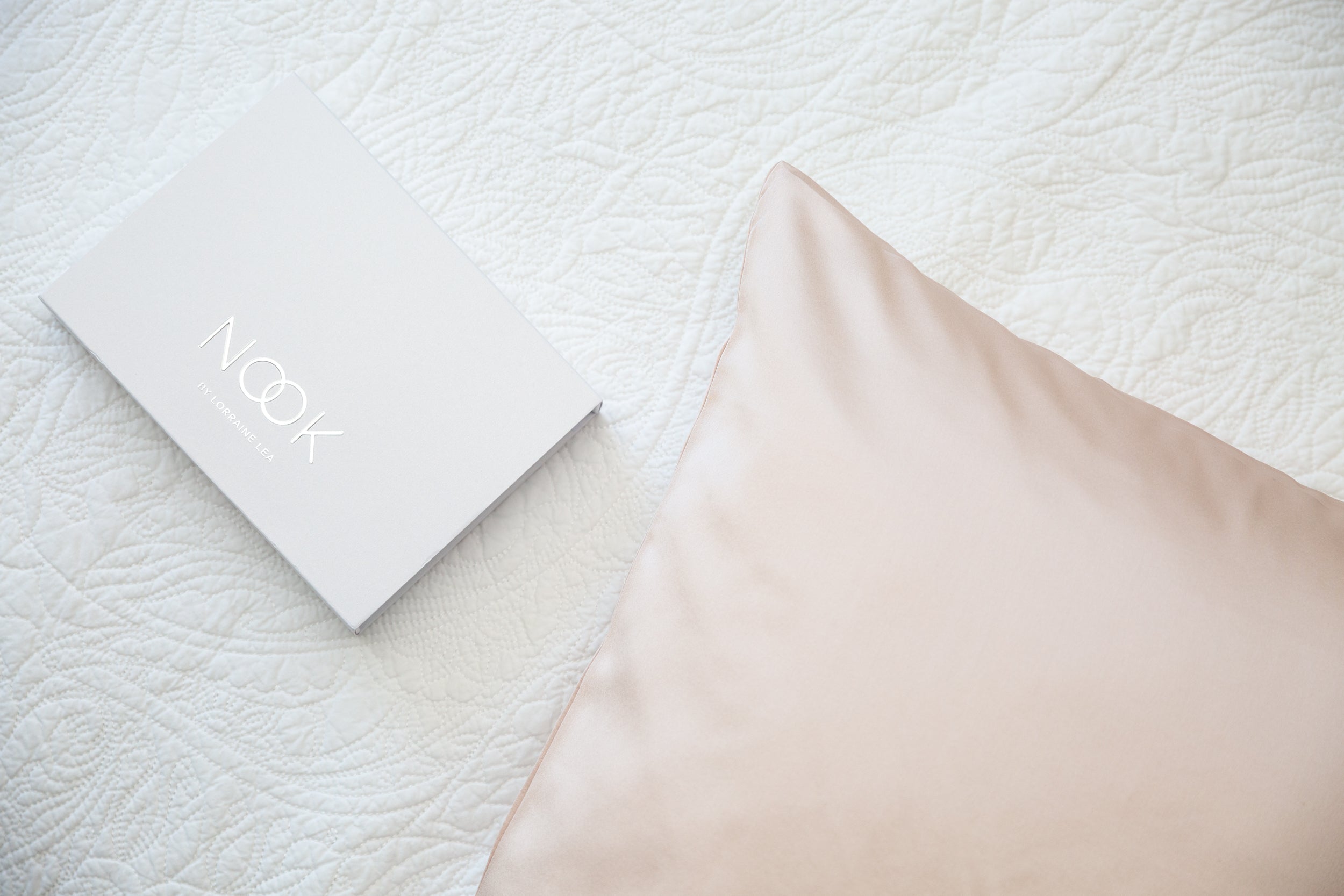 NOOK Silk Pillowcase - Dusty Pink