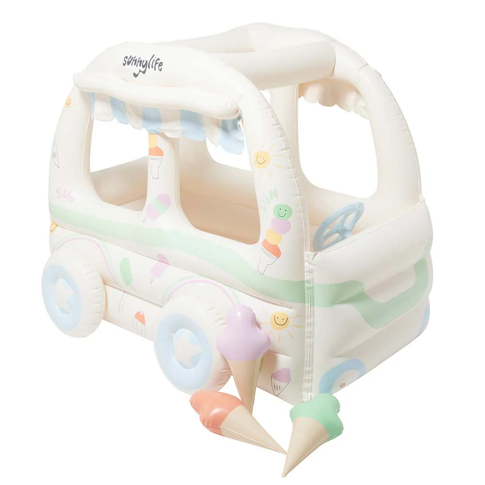SUNNYLiFE Inflatable Cubby Summer Sundae Multi