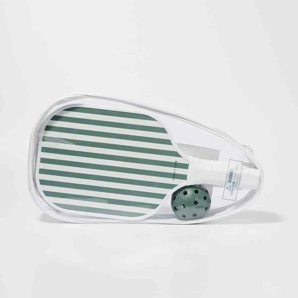 SUNNYLiFE Pickleball Set The Vacay Olive