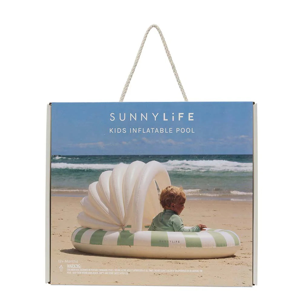 SUNNYLiFE Kids Inflatable Pool Dex The Duck