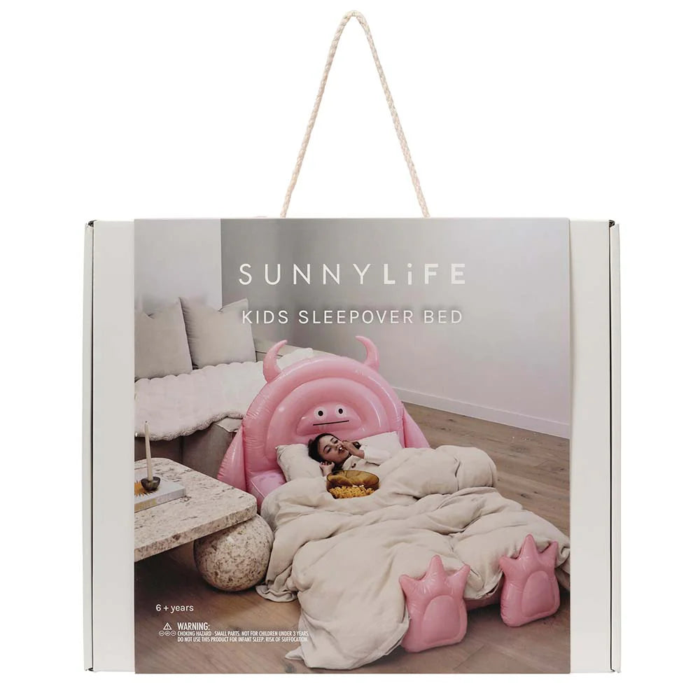 SUNNYLiFE Kids Sleepover Bed Monster