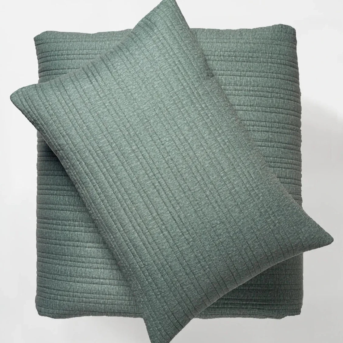 Taya Standard Pillowcase - Olive