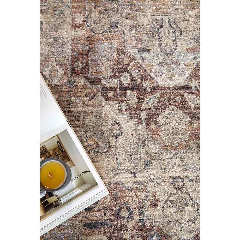 Darren Palmer Heirloom Rug Plum