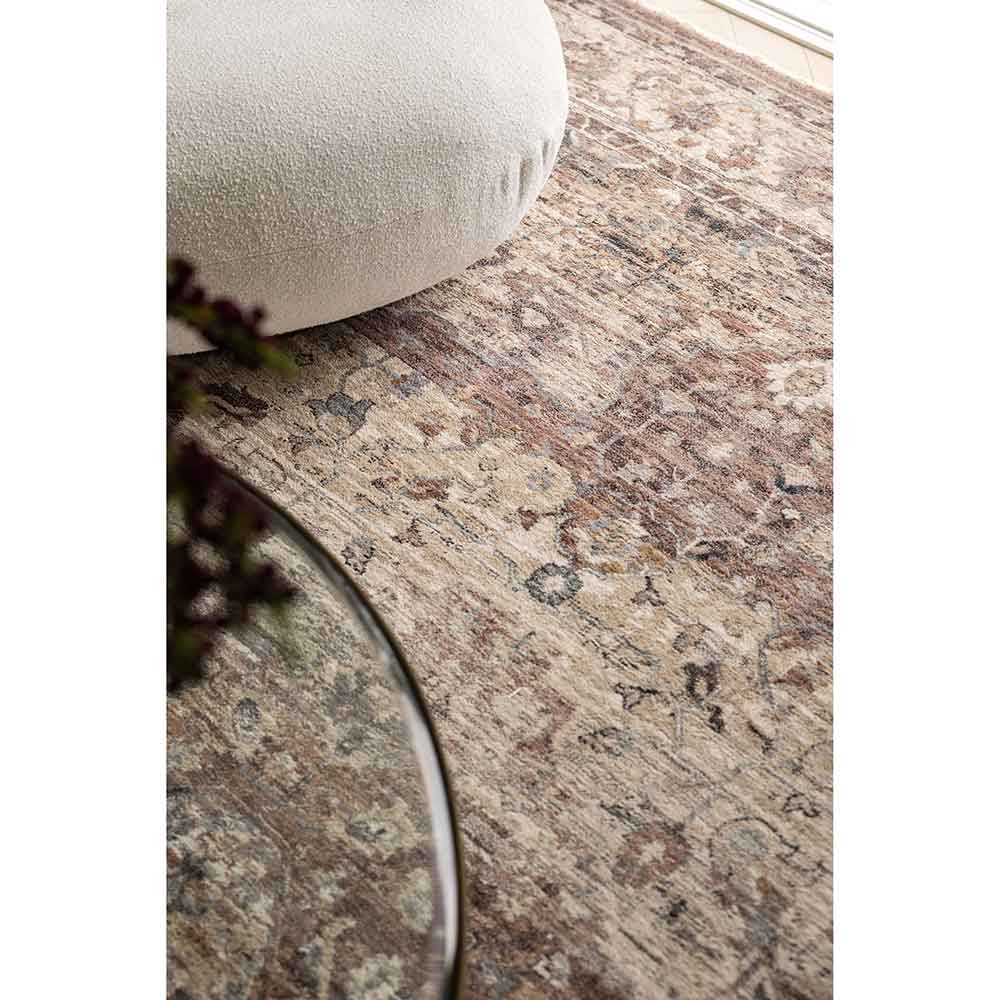 Darren Palmer Heirloom Rug Plum