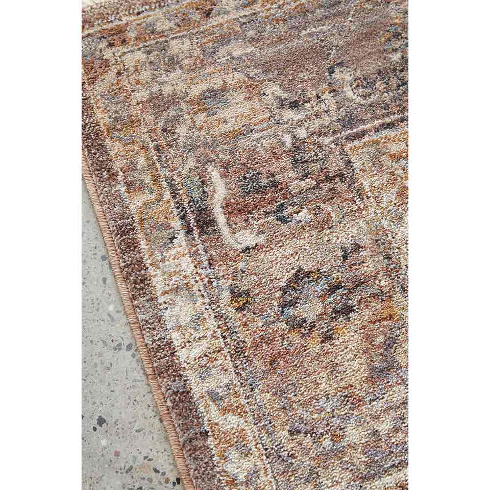 Darren Palmer Heirloom Rug Plum