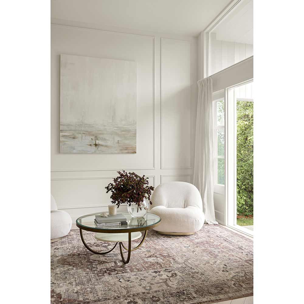 Darren Palmer Heirloom Rug Plum