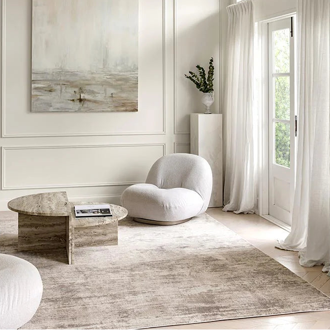 Darren Palmer Morgana Rug Stone