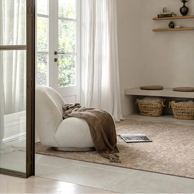 Darren Palmer Moorland Rug Fig