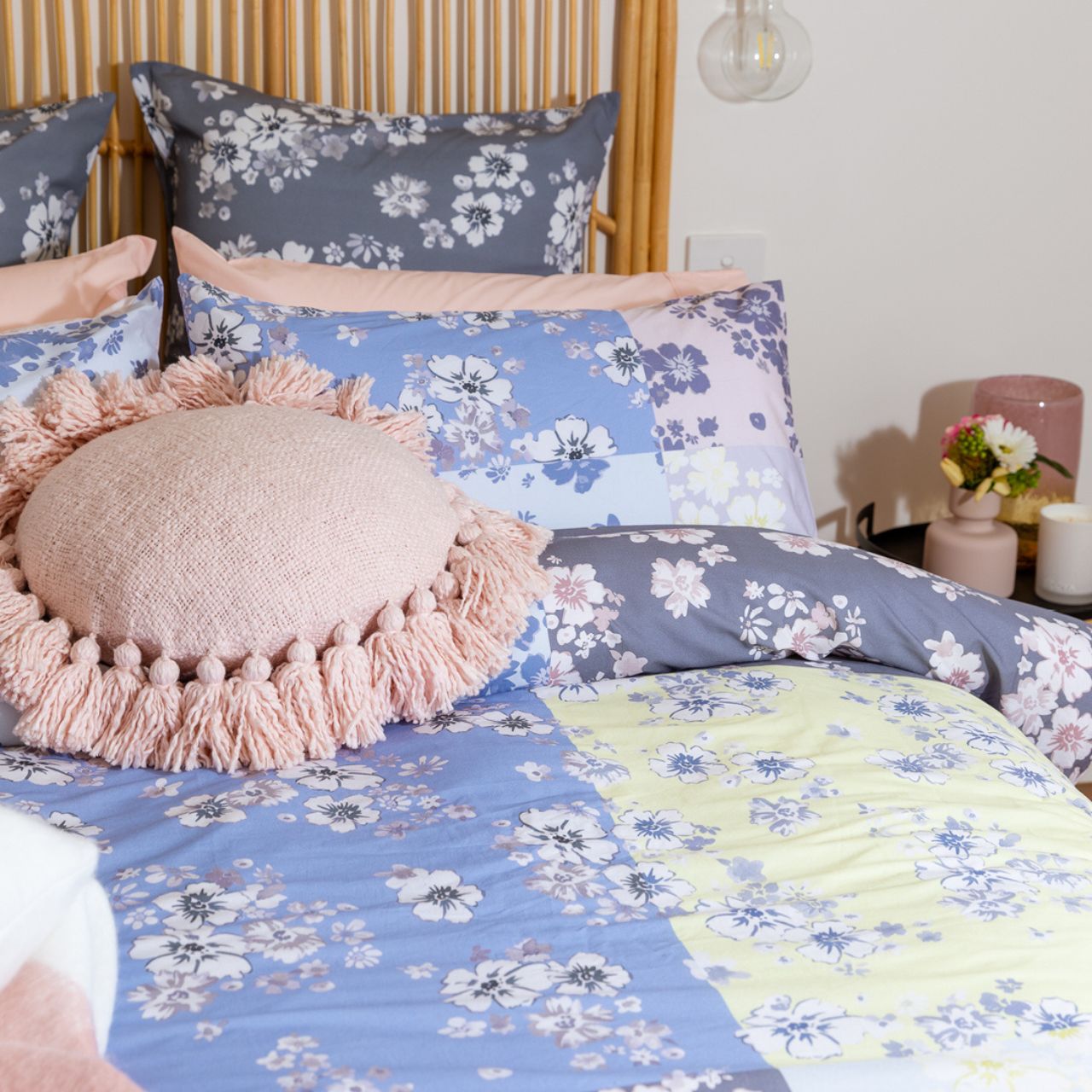 Amelia Quilt Cover Set lifestyle shot