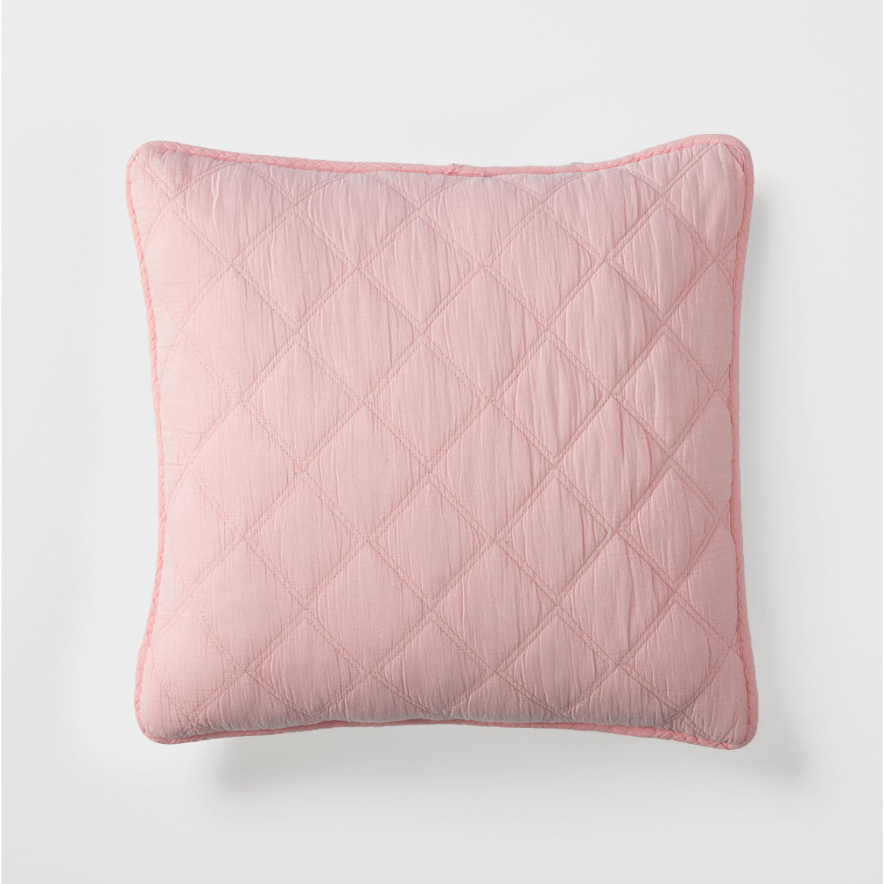 Austin Pink Cushion Cover on a white background