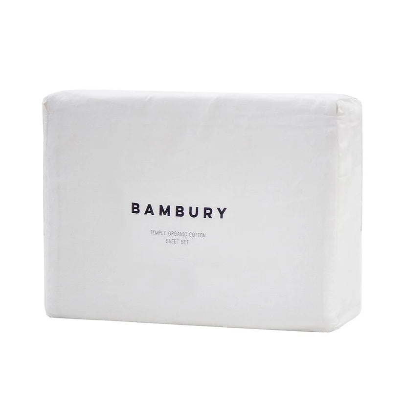 Bambury Temple Organic Cotton Sheet Set