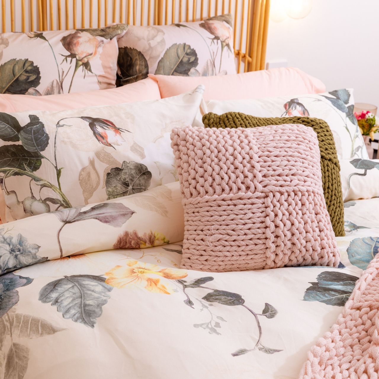 Bloom Quilt Cover Set lifestyle shot
