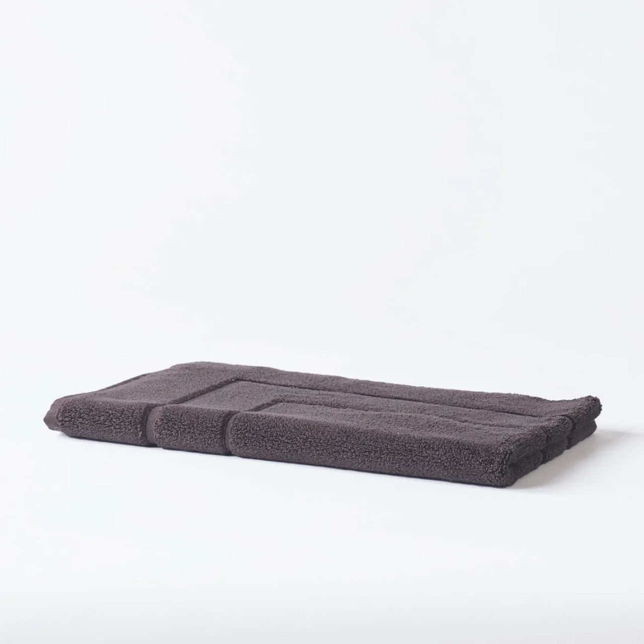 Cooper Bath Mat Charcoal on a white background