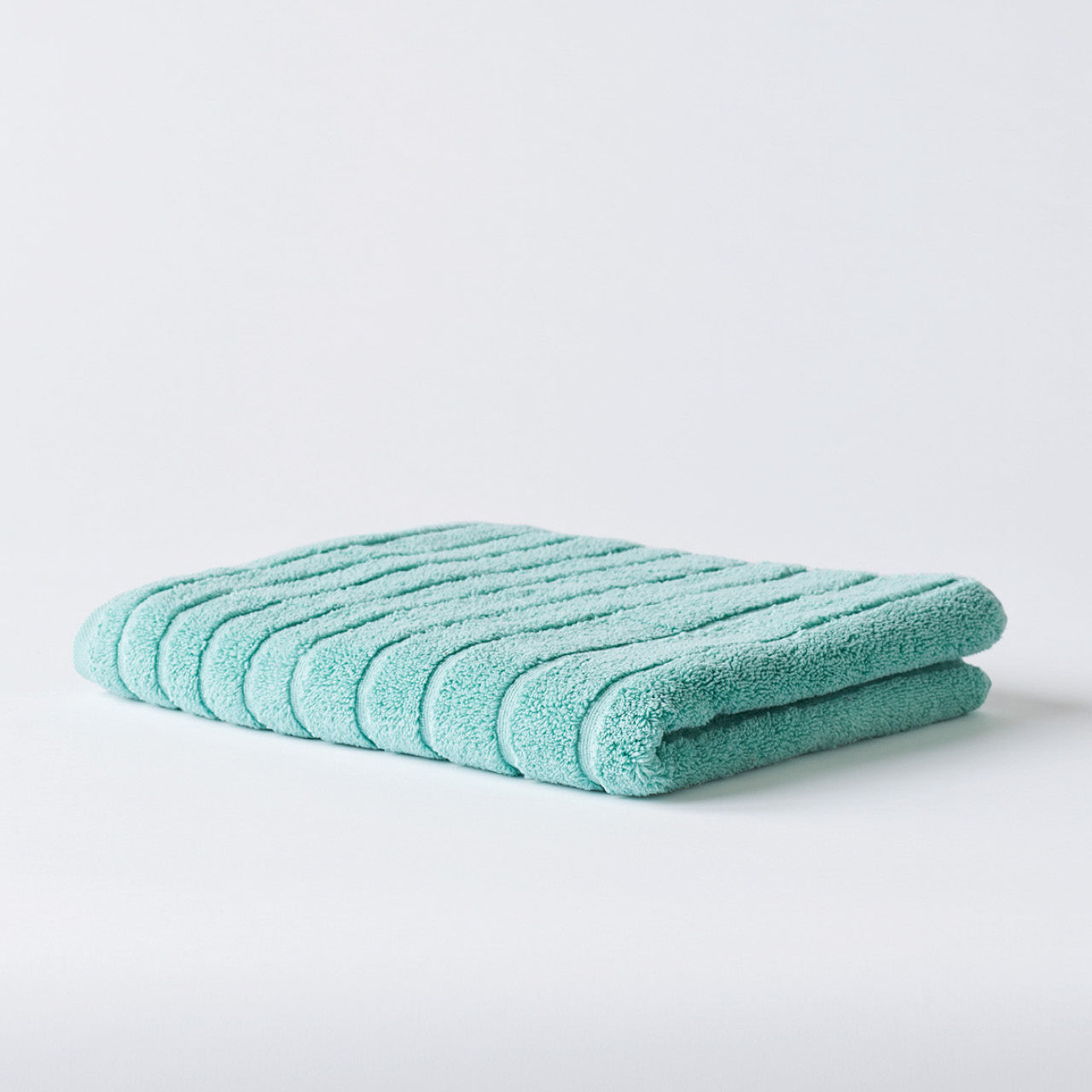 Cooper Bath Sheet Mint on a white background
