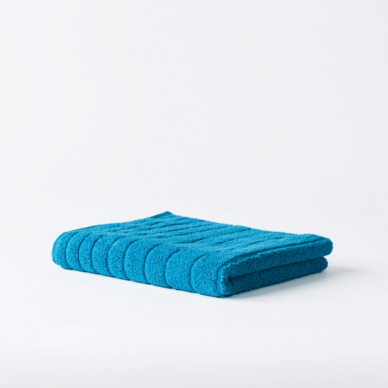 Cooper Bath Towel Peacock Blue