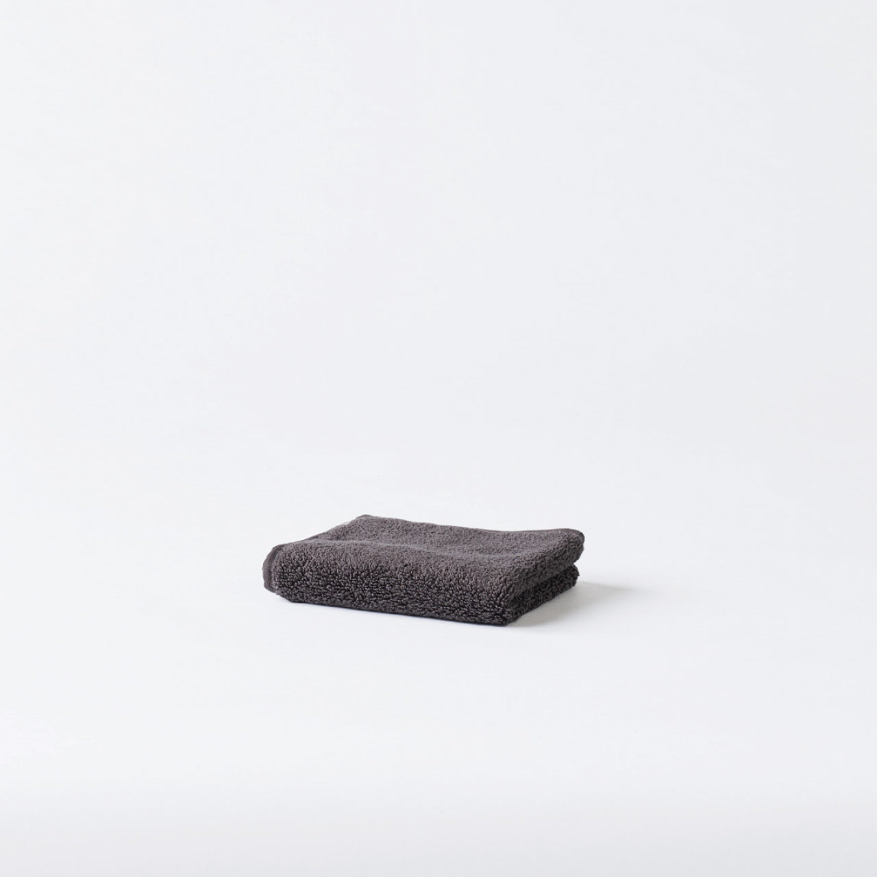 Cooper Face Cloth Charcoal on a white background