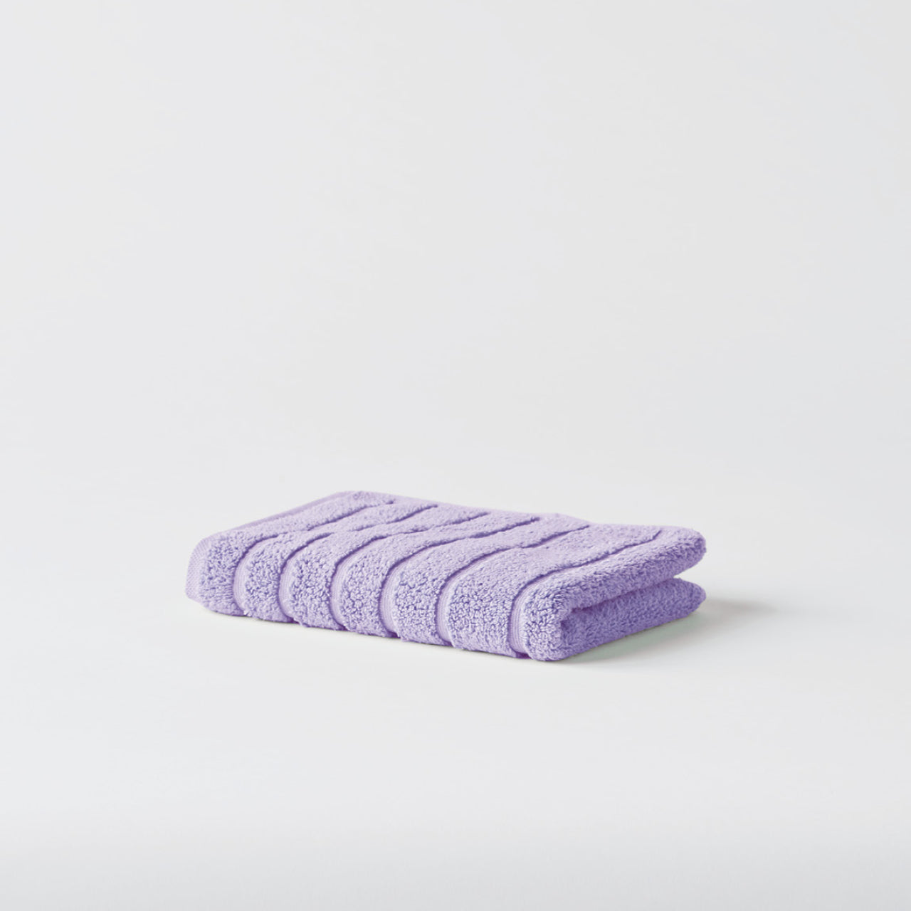 Cooper Hand Towel Lavender on a white background