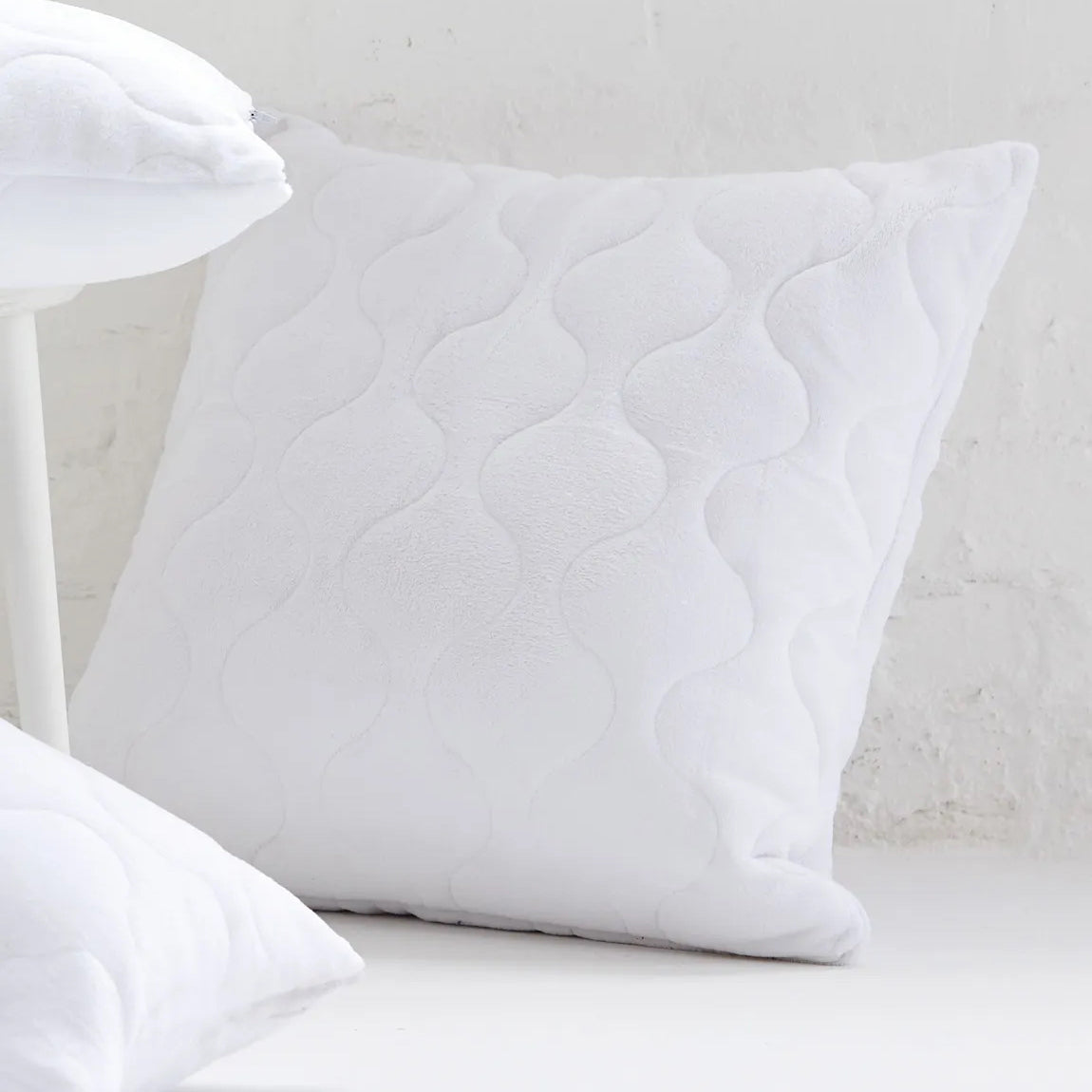 Coral Fleece Pillow Protector