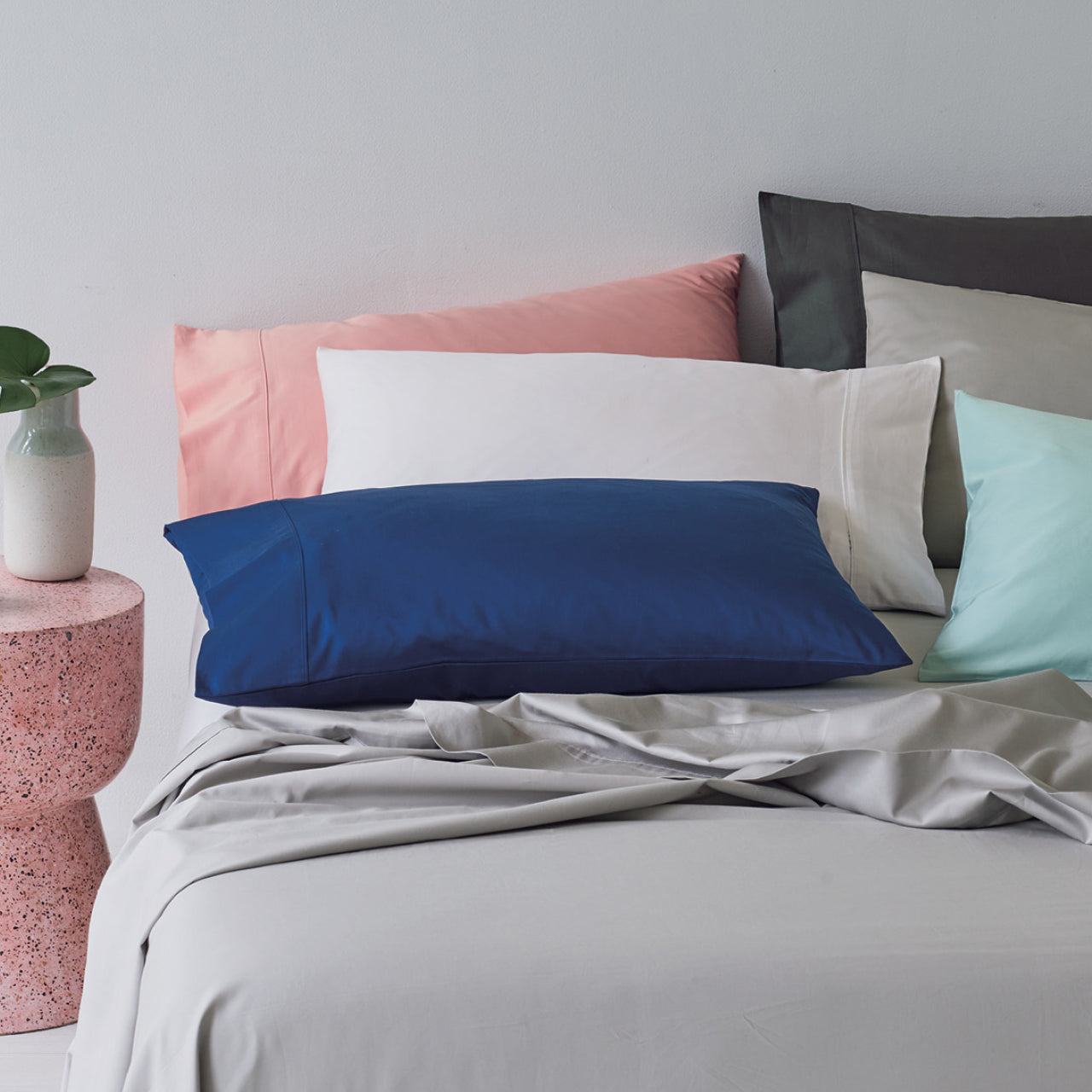 Cotton Pillowcases and Sheets group shot